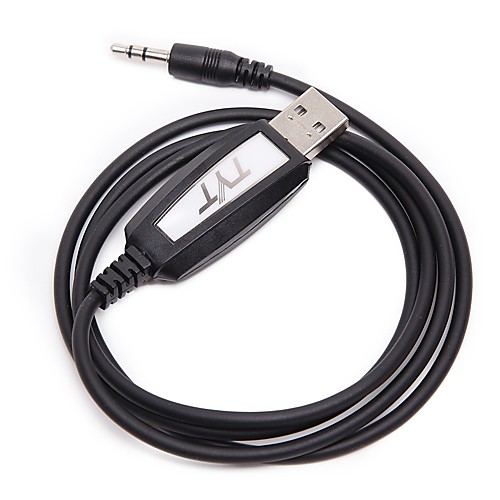 TYT USB Programming Cable With Software Disk for Mobile Radio TYT TH-9000 TH-9000D
TYT USB Programming Cable With Software Disk for Mobile Radio TYT TH-9000 TH-9000D