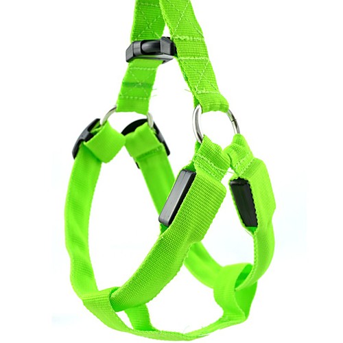 Dog Harness LED Lights Safety Solid Colored Terylene White Yellow Red Blue Pink
Dog Harness LED Lights Safety Solid Colored Terylene White Yellow Red Blue Pink