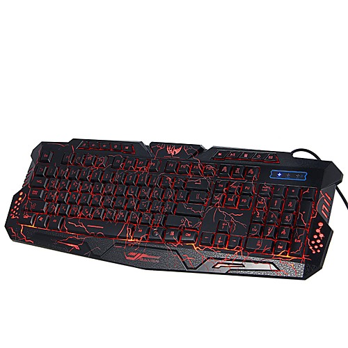 A878E Wired Multicolor Backlit 114 pcs Gaming Keyboard Portable / Backlit USB Port powered
A878E Wired Multicolor Backlit 114 pcs Gaming Keyboard Portable / Backlit USB Port powered