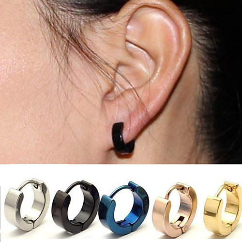 Women's Earrings Ladies Stainless Steel Earrings Jewelry Silver / Gold / Black For Party Wedding Office / Career Athleisure Daily
Women's Earrings Ladies Stainless Steel Earrings Jewelry Silver / Gold / Black For Party Wedding Office / Career Athleisure Daily