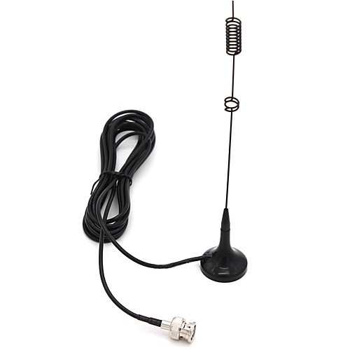Nagoya UT-106UV BNC Connector VHF/UHF 144/430MHz Dual Band Antenna for Kenwood Vertex ICOM IC-V8 IC-V80 IC-V82 IC-V85 CB Radio
Nagoya UT-106UV BNC Connector VHF/UHF 144/430MHz Dual Band Antenna for Kenwood Vertex ICOM IC-V8 IC-V80 IC-V82 IC-V85 CB Radio