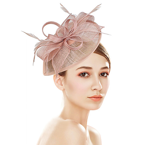 Plastic Fascinators / Flowers / Headwear with Floral 1pc Wedding / Special Occasion / Party / Evening Headpiece
Plastic Fascinators / Flowers / Headwear with Floral 1pc Wedding / Special Occasion / Party / Evening Headpiece