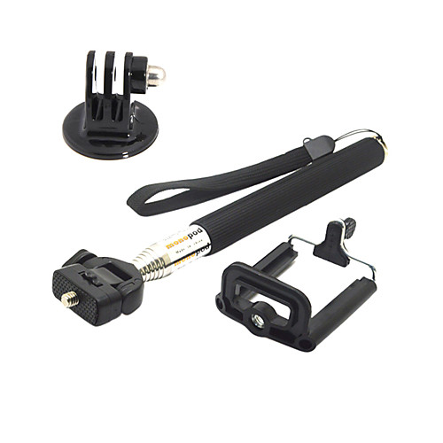 Telescopic Pole Outdoor Adjustable 1 pcs For Action Camera Gopro 6 All Gopro Gopro 5 Xiaomi Camera SJCAM Ski / Snowboard Climbing Film and Music Steel Tube Mixed Material / SJ4000
Telescopic Pole Outdoor Adjustable 1 pcs For Action Camera Gopro 6 All Gopro Gopro 5 Xiaomi Camera SJCAM Ski / Snowboard Climbing Film and Music Steel Tube Mixed Material / SJ4000