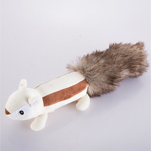 Plush Toy Squeaking Toy Interactive Cat Toys Fun Cat Toys Dog Puppy Cute Squeak / Squeaking Squirrel Faux Fur Gift Pet Toy Pet Play
Plush Toy Squeaking Toy Interactive Cat Toys Fun Cat Toys Dog Puppy Cute Squeak / Squeaking Squirrel Faux Fur Gift Pet Toy Pet Play