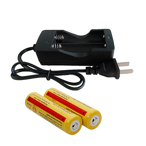 Battery Charger with 2pcs 18650 lithium ion Batteries 4200 mAh 3.7v Rechargeable Portable Fast Charging UK EU USA Plug Camping / Hiking / Fishing
Battery Charger with 2pcs 18650 lithium ion Batteries 4200 mAh 3.7v Rechargeable Portable Fast Charging UK EU USA Plug Camping / Hiking / Fishing
