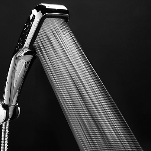 300 Holes Super Pressure Shower Head With Chrome Square Rainfall Handhold Water Saving Sprayer,Stainless Steel Plate and Durable Material
300 Holes Super Pressure Shower Head With Chrome Square Rainfall Handhold Water Saving Sprayer,Stainless Steel Plate and Durable Material