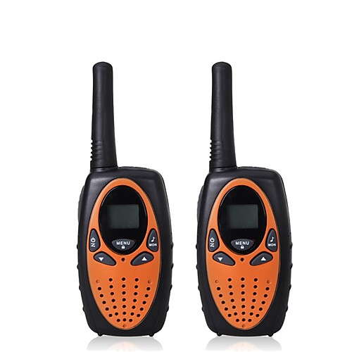 365 Handheld Low Battery Warning / VOX / Encryption 1.5KM-3KM 1.5KM-3KM 1 W Walkie Talkie Two Way Radio
365 Handheld Low Battery Warning / VOX / Encryption 1.5KM-3KM 1.5KM-3KM 1 W Walkie Talkie Two Way Radio