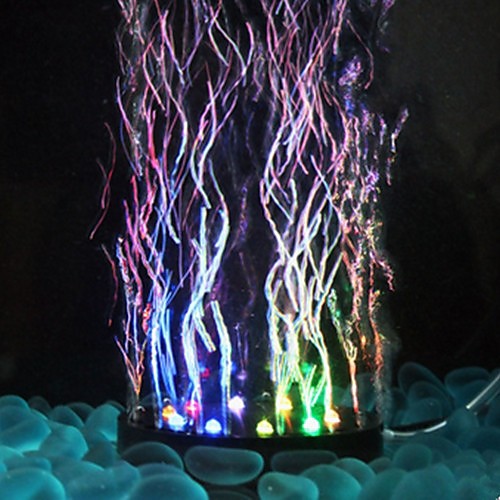 Waterproof Aquarium Lighting Submersible Led Bubble Air Light Colorful Aquarium Decoration Fish Tank Bubbler Lamp
Waterproof Aquarium Lighting Submersible Led Bubble Air Light Colorful Aquarium Decoration Fish Tank Bubbler Lamp