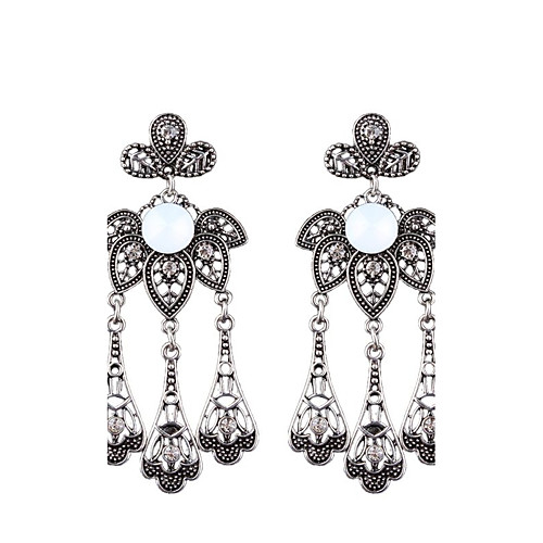 Women's AAA Cubic Zirconia Drop Earrings Leaf Personalized Tassel Fashion Hypoallergenic Earrings Jewelry Silver For Party Gift Evening Party Stage Engagement
Women's AAA Cubic Zirconia Drop Earrings Leaf Personalized Tassel Fashion Hypoallergenic Earrings Jewelry Silver For Party Gift Evening Party Stage Engagement