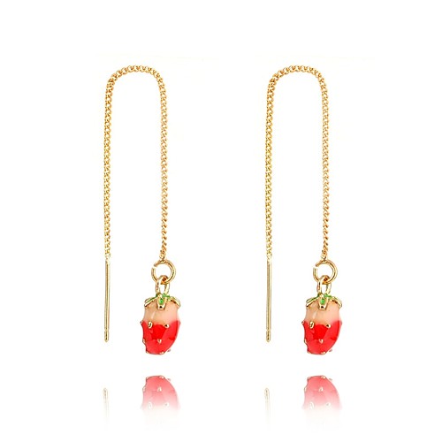 Women's Drop Earrings Personalized Fashion Hypoallergenic Earrings Jewelry Gold For Party Gift Ceremony Evening Party Stage
Women's Drop Earrings Personalized Fashion Hypoallergenic Earrings Jewelry Gold For Party Gift Ceremony Evening Party Stage