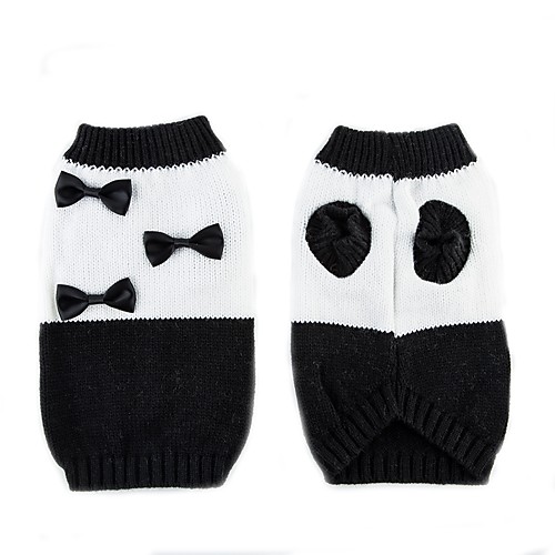 Cat Dog Sweater Bowknot Casual / Daily Keep Warm Winter Dog Clothes Puppy Clothes Dog Outfits White / Black Costume for Girl and Boy Dog Chinlon XS S M L XL XXL
Cat Dog Sweater Bowknot Casual / Daily Keep Warm Winter Dog Clothes Puppy Clothes Dog Outfits White / Black Costume for Girl and Boy Dog Chinlon XS S M L XL XXL