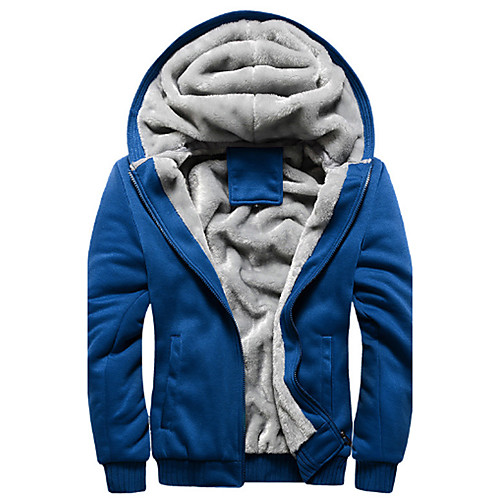 Men's Plus Size Hoodie Zip Up Hoodie Solid Colored Oversized Hooded Daily Sports Holiday Basic Hoodies Sweatshirts Long Sleeve Blue Light gray Black / Fall / Winter
Men's Plus Size Hoodie Zip Up Hoodie Solid Colored Oversized Hooded Daily Sports Holiday Basic Hoodies Sweatshirts Long Sleeve Blue Light gray Black / Fall / Winter