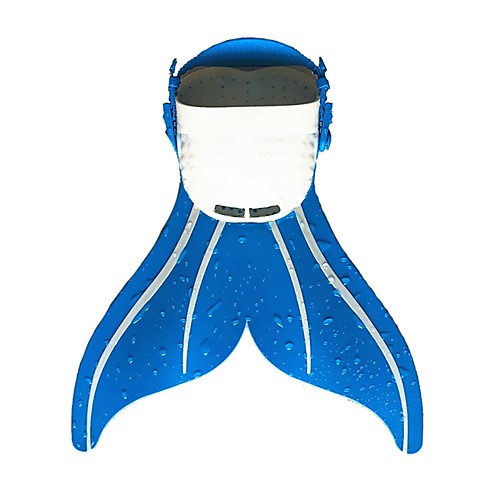 Diving Fins Swim Fins Mermaid Easy Carrying Short Blade Swimming Diving Snorkeling PE - for Kids Blue Pink Blue / White
Diving Fins Swim Fins Mermaid Easy Carrying Short Blade Swimming Diving Snorkeling PE - for Kids Blue Pink Blue / White