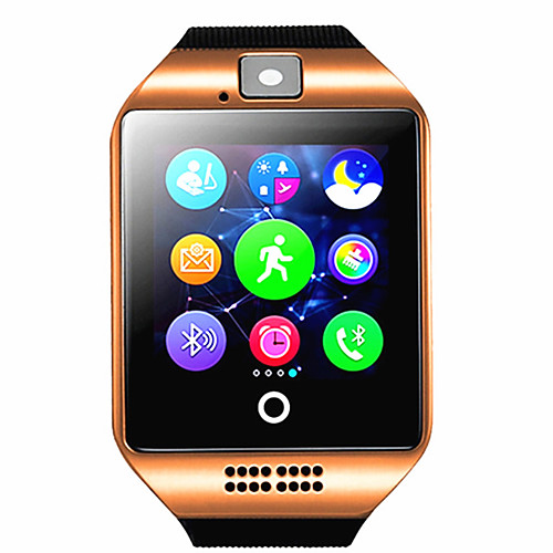 Q18 Smart Watch BT Fitness Tracker Support Notify/ Heart Rate Monitor/ Hands-Free Calls with Camera & SIM-card Slot Sports Smartwatch Compatible Samsung/ Android/ Iphone
Q18 Smart Watch BT Fitness Tracker Support Notify/ Heart Rate Monitor/ Hands-Free Calls with Camera & SIM-card Slot Sports Smartwatch Compatible Samsung/ Android/ Iphone