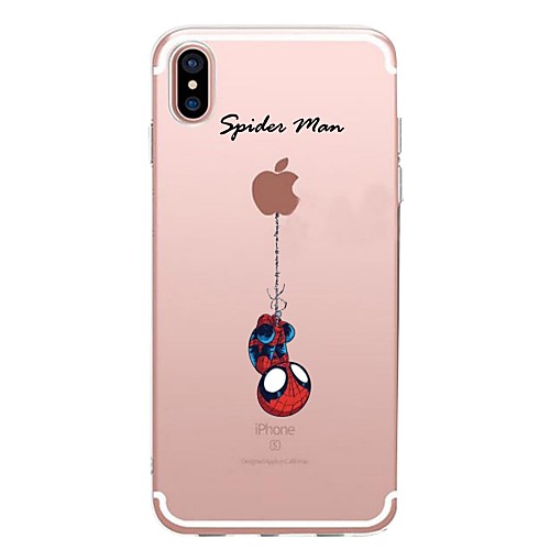 Кейс для Назначение Apple iPhone X / iPhone 8 С узором Кейс на заднюю панель Композиция с логотипом Apple / Мультипликация Мягкий ТПУ для iPhone X / iPhone 8 Pluss / iPhone 8
Кейс для Назначение Apple iPhone X / iPhone 8 С узором Кейс на заднюю панель Композиция с логотипом Apple / Мультипликация Мягкий ТПУ для iPhone X / iPhone 8 Pluss / iPhone 8