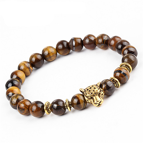 Women's Men's Onyx Hawks Eye Stone Bead Bracelet Bracelet Chakra Natural equilibrio Stone Bracelet Jewelry Brown For Party Gift
Women's Men's Onyx Hawks Eye Stone Bead Bracelet Bracelet Chakra Natural equilibrio Stone Bracelet Jewelry Brown For Party Gift