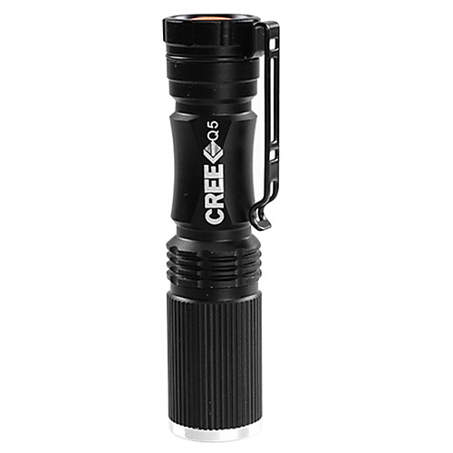 LED Flashlights / Torch Tactical Rechargeable 600 lm LED LED 1 Emitters 1 Mode Tactical Zoomable Rechargeable Adjustable Focus Impact Resistant Compact Size Camping / Hiking / Caving Everyday Use
LED Flashlights / Torch Tactical Rechargeable 600 lm LED LED 1 Emitters 1 Mode Tactical Zoomable Rechargeable Adjustable Focus Impact Resistant Compact Size Camping / Hiking / Caving Everyday Use
