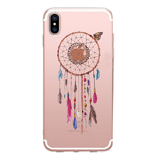 Case For Apple iPhone X / iPhone 8 Plus / iPhone 8 Transparent / Pattern Back Cover Dream Catcher / Flower Soft TPU
Case For Apple iPhone X / iPhone 8 Plus / iPhone 8 Transparent / Pattern Back Cover Dream Catcher / Flower Soft TPU