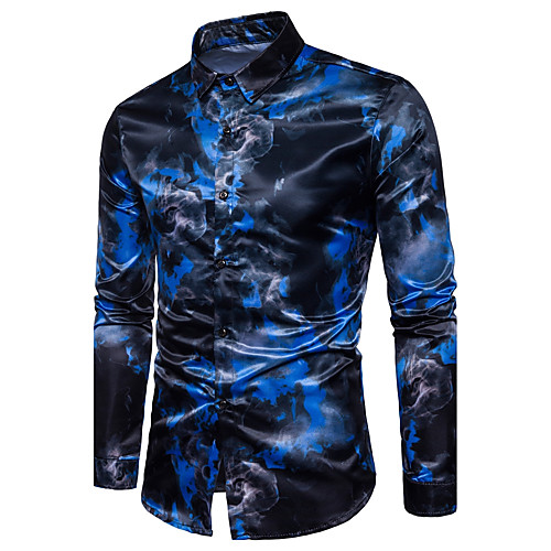 Men's Shirt Geometric Print Long Sleeve Daily Tops Active Casual Blue Red
Men's Shirt Geometric Print Long Sleeve Daily Tops Active Casual Blue Red