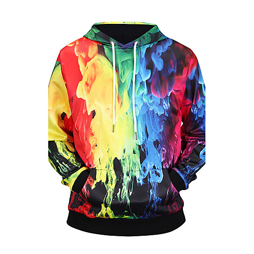 Men's Hoodie Optical Illusion Hooded Daily Going out Weekend Hoodies Sweatshirts Long Sleeve Lavender Rainbow / Fall
Men's Hoodie Optical Illusion Hooded Daily Going out Weekend Hoodies Sweatshirts Long Sleeve Lavender Rainbow / Fall