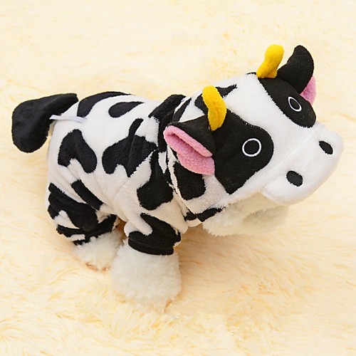 Dog Costume Animal Casual / Daily Winter Dog Clothes Puppy Clothes Dog Outfits White / Black Costume for Girl and Boy Dog Plush Fabric XS S M L XL
Dog Costume Animal Casual / Daily Winter Dog Clothes Puppy Clothes Dog Outfits White / Black Costume for Girl and Boy Dog Plush Fabric XS S M L XL