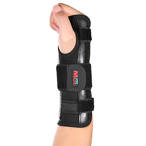 Hand & Wrist Brace Wrist Support Wrist Protection for Hiking Badminton Cycling / Bike Adjustable Elastic Thermal / Warm Unisex Lycra Spandex Rubber 1pc Sport Athleisure Black
Hand & Wrist Brace Wrist Support Wrist Protection for Hiking Badminton Cycling / Bike Adjustable Elastic Thermal / Warm Unisex Lycra Spandex Rubber 1pc Sport Athleisure Black
