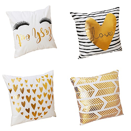 4 pcs Velvet Natural / Organic Polyester Pillow Cover Pillow Case, Textured Heart shape Modern Contemporary Traditional / Classic
4 pcs Velvet Natural / Organic Polyester Pillow Cover Pillow Case, Textured Heart shape Modern Contemporary Traditional / Classic