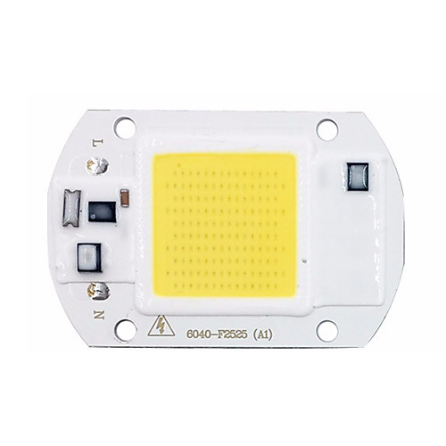 1pc 20W COB LED Chip for DIY Floodlight Spotlight 220V AC Cold White Warm White 1pc
1pc 20W COB LED Chip for DIY Floodlight Spotlight 220V AC Cold White Warm White 1pc