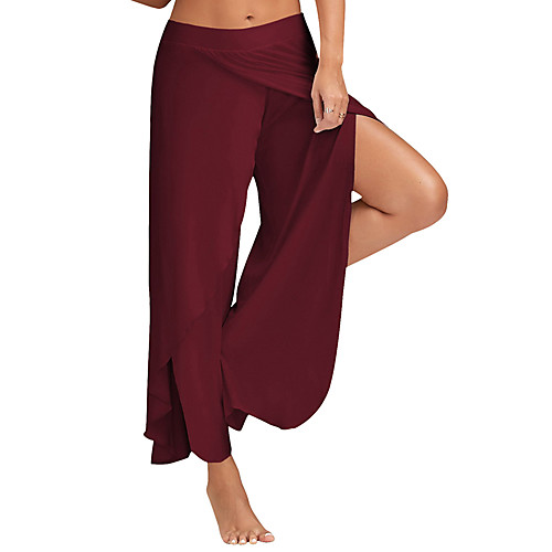 Women's Active Daily Sports Loose Wide Leg Sweatpants Pants - Solid Colored Wine White Black S / M / L
Women's Active Daily Sports Loose Wide Leg Sweatpants Pants - Solid Colored Wine White Black S / M / L