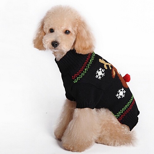 Cat Dog Coat Sweater Puppy Clothes Reindeer Cosplay Casual / Daily Keep Warm Wedding Halloween Winter Dog Clothes Puppy Clothes Dog Outfits Black Red Costume for Girl and Boy Dog Spandex Cotton
Cat Dog Coat Sweater Puppy Clothes Reindeer Cosplay Casual / Daily Keep Warm Wedding Halloween Winter Dog Clothes Puppy Clothes Dog Outfits Black Red Costume for Girl and Boy Dog Spandex Cotton