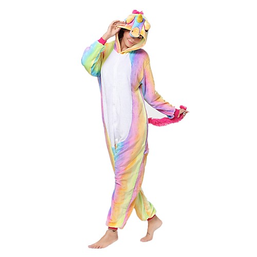 Adults' Kigurumi Pajamas Unicorn Onesie Pajamas Flannel Toison Pink Cosplay For Men and Women Animal Sleepwear Cartoon Festival / Holiday Costumes
Adults' Kigurumi Pajamas Unicorn Onesie Pajamas Flannel Toison Pink Cosplay For Men and Women Animal Sleepwear Cartoon Festival / Holiday Costumes