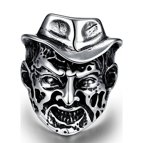 Knuckle Ring Geometrical Silver Stainless Steel Alloy Skull Personalized Punk 8 9 10 11 12 / Men's
Knuckle Ring Geometrical Silver Stainless Steel Alloy Skull Personalized Punk 8 9 10 11 12 / Men's