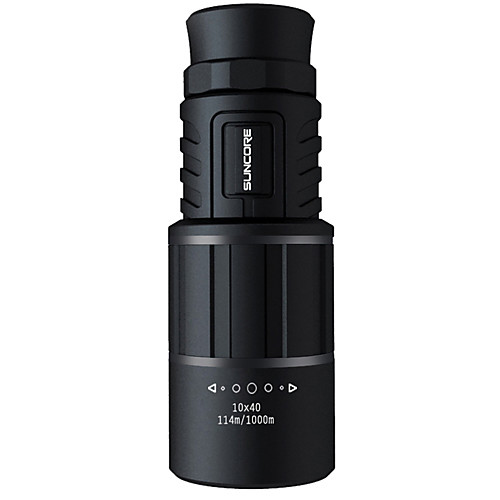 10 X Monocular 40 mm Portable Travel Size Easy Carrying FMC Multi-coated 114/1000 m BAK4
10 X Monocular 40 mm Portable Travel Size Easy Carrying FMC Multi-coated 114/1000 m BAK4
