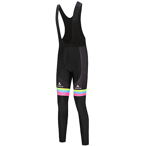 Miloto Women's Cycling Bib Tights Bike Bib Tights Pants Sports Winter White / Black Road Bike Cycling Clothing Apparel Relaxed Fit Bike Wear / Stretchy
Miloto Women's Cycling Bib Tights Bike Bib Tights Pants Sports Winter White / Black Road Bike Cycling Clothing Apparel Relaxed Fit Bike Wear / Stretchy