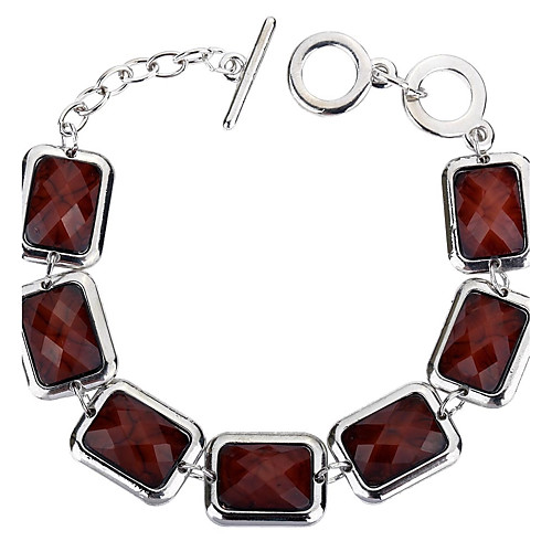 Women's Cubic Zirconia Chain Bracelet Personalized Classic Zircon Bracelet Jewelry Brown / Gray For Daily Stage
Women's Cubic Zirconia Chain Bracelet Personalized Classic Zircon Bracelet Jewelry Brown / Gray For Daily Stage