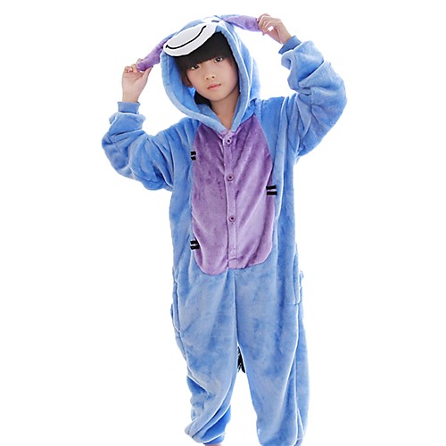 Kid's Kigurumi Pajamas Donkey Onesie Pajamas Flannel Fabric Blue Cosplay For Boys and Girls Animal Sleepwear Cartoon Festival / Holiday Costumes
Kid's Kigurumi Pajamas Donkey Onesie Pajamas Flannel Fabric Blue Cosplay For Boys and Girls Animal Sleepwear Cartoon Festival / Holiday Costumes
