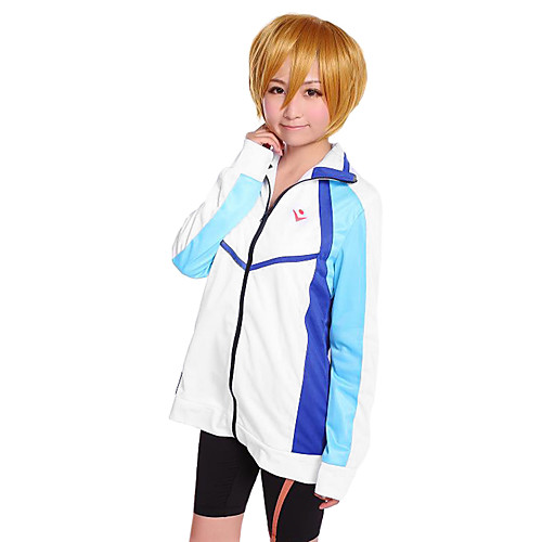 Inspired by Free! Haruka Nanase Anime Cosplay Costumes Cosplay Hoodies Print Long Sleeves Coat For Men's
Inspired by Free! Haruka Nanase Anime Cosplay Costumes Cosplay Hoodies Print Long Sleeves Coat For Men's