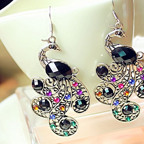 Women's Synthetic Diamond Drop Earrings Animal Classic Zircon Earrings Jewelry Silver For Party Stage
Women's Synthetic Diamond Drop Earrings Animal Classic Zircon Earrings Jewelry Silver For Party Stage