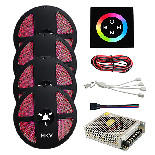 1Set 20M 4X5M LED Light Strip RGB Tiktok Lights 1200Led 5050 10mm Waterproof Led sing Tape With Type Touch Screen Wall Controller
1Set 20M 4X5M LED Light Strip RGB Tiktok Lights 1200Led 5050 10mm Waterproof Led sing Tape With Type Touch Screen Wall Controller