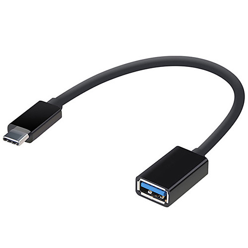 USB 3.1 Type C Кабель-переходник, USB 3.1 Type C to USB 3.0 Кабель-переходник Male - Female 1080P 0.1m (0.3Ft) 800 Мб/сек.
USB 3.1 Type C Кабель-переходник, USB 3.1 Type C to USB 3.0 Кабель-переходник Male - Female 1080P 0.1m (0.3Ft) 800 Мб/сек.