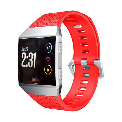 Ремешок для часов для Fitbit ionic Fitbit Спортивный ремешок силиконовый Повязка на запястье
Ремешок для часов для Fitbit ionic Fitbit Спортивный ремешок силиконовый Повязка на запястье