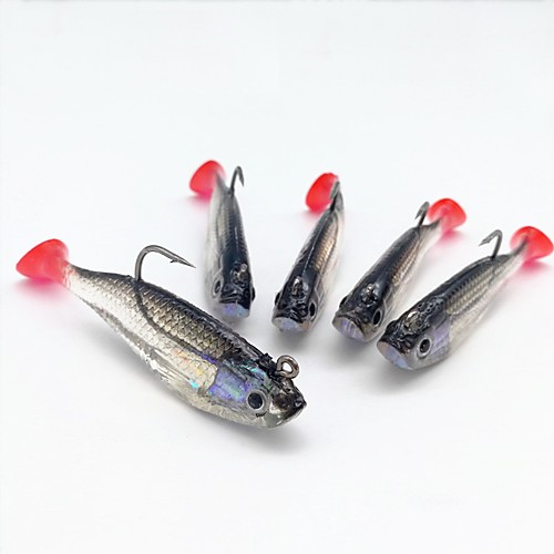 5 pcs Fishing Lures Jerkbaits Jig Head Sinking Bass Trout Pike Sea Fishing Bait Casting Jigging Fishing
5 pcs Fishing Lures Jerkbaits Jig Head Sinking Bass Trout Pike Sea Fishing Bait Casting Jigging Fishing