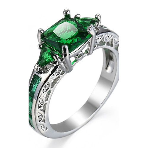 Women's Knuckle Ring Engagement Ring Cubic Zirconia Rose Pink Green Blue Zircon Copper Geometric Luxury Classic Fashion Wedding Party Jewelry Geometrical Solitaire Emerald Cut
Women's Knuckle Ring Engagement Ring Cubic Zirconia Rose Pink Green Blue Zircon Copper Geometric Luxury Classic Fashion Wedding Party Jewelry Geometrical Solitaire Emerald Cut