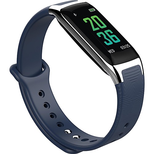 W18 Smart Band Fitness Bracelet Bluetooth Pulse Tracker Pedometer Call Reminder Blood Pressure Measurement Calories Burned Built-in Bluetooth IP67 for Android iOS Men Women / Activity Tracker
W18 Smart Band Fitness Bracelet Bluetooth Pulse Tracker Pedometer Call Reminder Blood Pressure Measurement Calories Burned Built-in Bluetooth IP67 for Android iOS Men Women / Activity Tracker