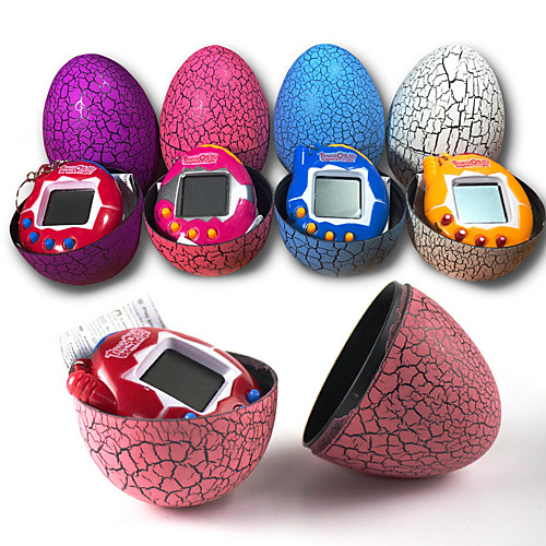 Tamagotchi Electronic Pets Dinosaur Egg Games With Keychain Gift Soft Plastic Kids Boys and Girls Toy Gift 1 pcs
Tamagotchi Electronic Pets Dinosaur Egg Games With Keychain Gift Soft Plastic Kids Boys and Girls Toy Gift 1 pcs