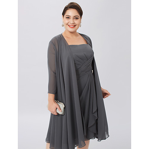 3/4 Length Sleeve Coats / Jackets Chiffon Wedding / Party / Evening Women's Wrap With
3/4 Length Sleeve Coats / Jackets Chiffon Wedding / Party / Evening Women's Wrap With