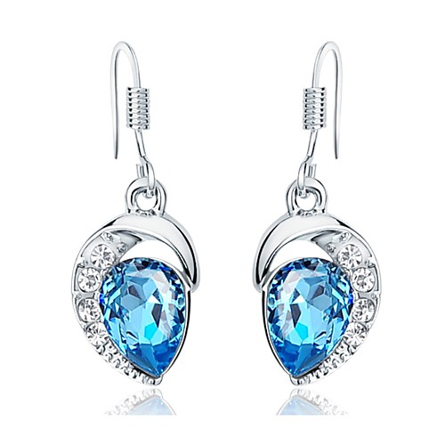 Women's Cubic Zirconia tiny diamond Stud Earrings Drop Earrings Geometrical Aquarius Ladies Zircon Earrings Jewelry Light Blue For Daily
Women's Cubic Zirconia tiny diamond Stud Earrings Drop Earrings Geometrical Aquarius Ladies Zircon Earrings Jewelry Light Blue For Daily
