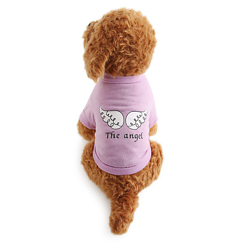 Dog Shirt / T-Shirt Letter & Number Dog Clothes Puppy Clothes Dog Outfits Breathable Costume for Girl and Boy Dog Cotton XS S M L
Dog Shirt / T-Shirt Letter & Number Dog Clothes Puppy Clothes Dog Outfits Breathable Costume for Girl and Boy Dog Cotton XS S M L