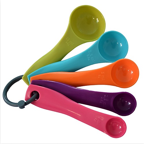 5 Pcs/Set Small Plastic Amount Measuring Spoon Combination Colorful Spoon Set Baking Tools Color A Scale Spoon Random
5 Pcs/Set Small Plastic Amount Measuring Spoon Combination Colorful Spoon Set Baking Tools Color A Scale Spoon Random
