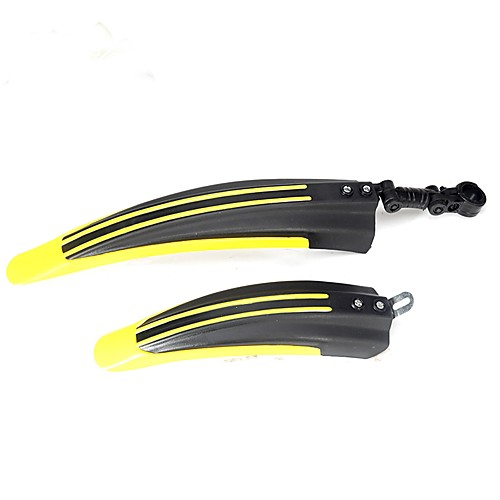 Bike Fender Road Bike / Mountain Bike MTB Nondeformable / Wearable / Wearproof Plastics - 1 pcs Black / White / Bule / Black / Black / Yellow
Bike Fender Road Bike / Mountain Bike MTB Nondeformable / Wearable / Wearproof Plastics - 1 pcs Black / White / Bule / Black / Black / Yellow